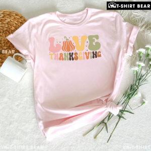 Love Thanksgiving Pumpkin T-Shirt
