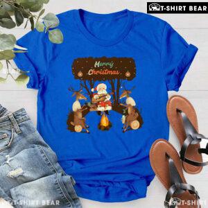 Christmas Camp Fire T-Shirt