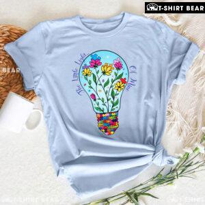 The Little Light Of Mine Light Bulb Autism T-Shirt