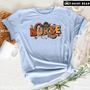 Nurse Thanksgiving Leopard T-Shirt