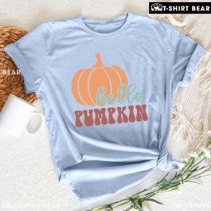 Hello Pumpkin Thanksgiving T-Shirt