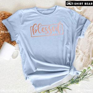 Blessed John 1:16 Thanksgiving T-Shirt