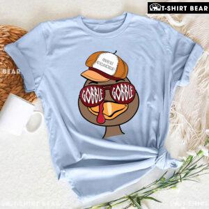 Turkey Gobble Gobble Give Thanks T-Shirt