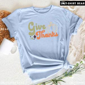 Give Thanks Pumpkin T-Shirt