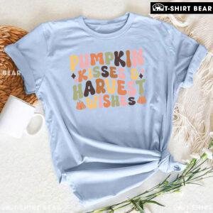 Pumpkin Kisses & Harvest Wishes T-Shirt