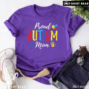 Proud Autism Mom T-Shirt - Women's Tee