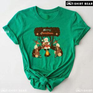 Christmas Camp Fire T-Shirt