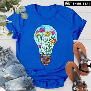 The Little Light Of Mine Light Bulb Autism T-Shirt