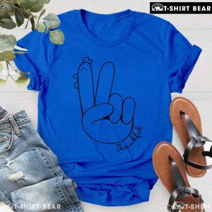 Thankful Funny Turkey T-Shirt