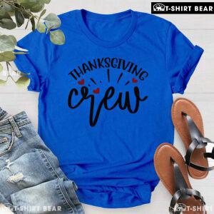 Thanksgiving Crew Heart T-Shirt