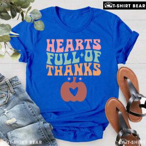 Heart Full Of Thanks T-Shirt