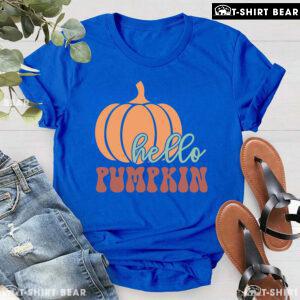 Hello Pumpkin Thanksgiving T-Shirt