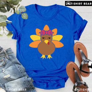 Funny Turkey Happy Thanksgiving T-Shirt