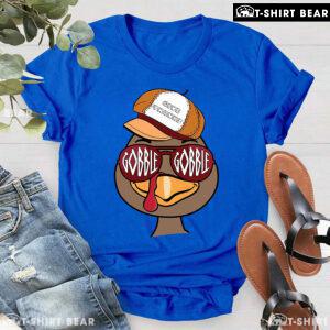 Turkey Gobble Gobble Give Thanks T-Shirt