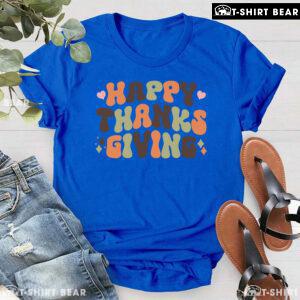 Happy Thanksgiving Fall Season T-Shirt