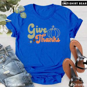 Give Thanks Pumpkin T-Shirt