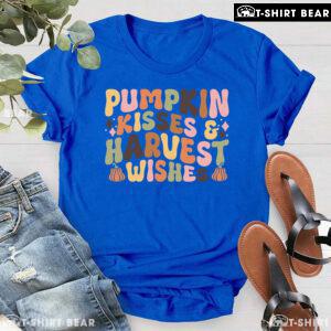 Pumpkin Kisses & Harvest Wishes T-Shirt