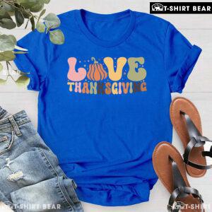Love Thanksgiving Pumpkin T-Shirt