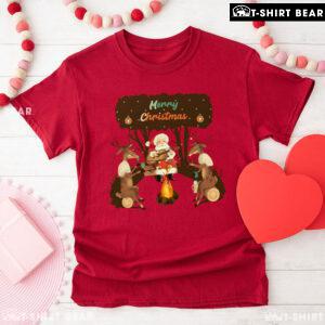 Christmas Camp Fire T-Shirt