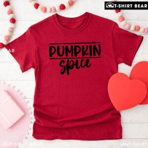 Pumpkin Spice Thanksgiving Vibes T-Shirt