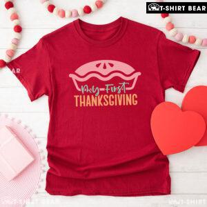 My First Thanksgiving T-Shirt