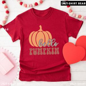 Hello Pumpkin Thanksgiving T-Shirt