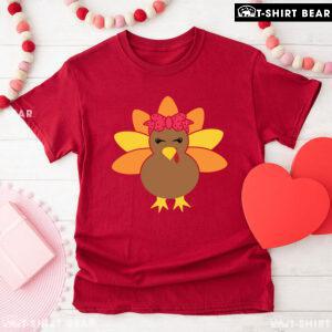 Funny Turkey Happy Thanksgiving T-Shirt