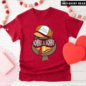Turkey Gobble Gobble Give Thanks T-Shirt