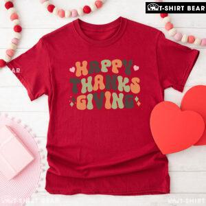 Happy Thanksgiving Fall Season T-Shirt