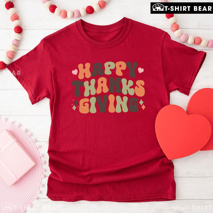 Happy Thanksgiving Fall Season T-Shirt