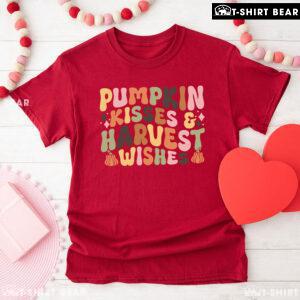 Pumpkin Kisses & Harvest Wishes T-Shirt