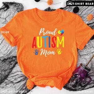 Proud Autism Mom T-Shirt - Women's Tee