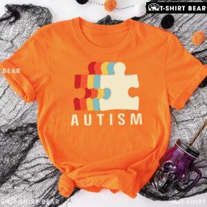 Autism Puzzle Pieces T-Shirt - Unisex Tee