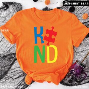Kind Puzzle Piece Autism Awareness T-Shirt