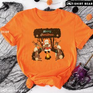 Christmas Camp Fire T-Shirt