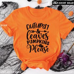 Autumn & Leaves Pumpkins Please T-Shirt