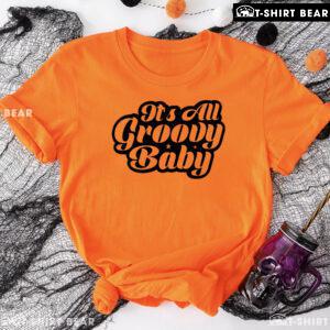It's All Groovy Baby T-Shirt
