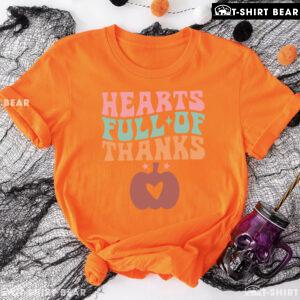 Heart Full Of Thanks T-Shirt