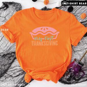 My First Thanksgiving T-Shirt