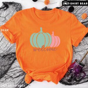Welcome Pumpkins Thanksgiving T-Shirt