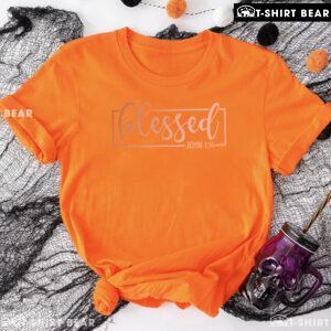 Blessed John 1:16 Thanksgiving T-Shirt