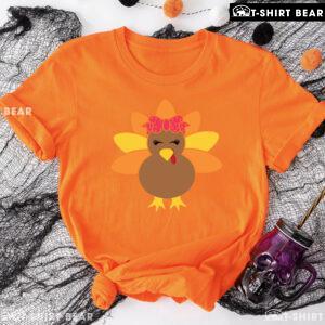 Funny Turkey Happy Thanksgiving T-Shirt