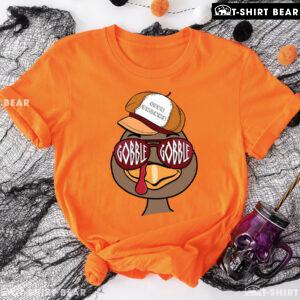 Turkey Gobble Gobble Give Thanks T-Shirt