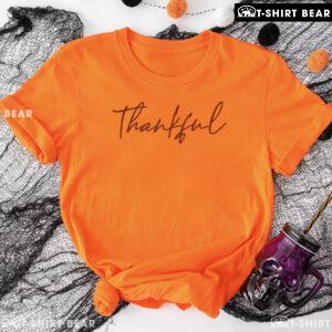 Thankful Thanksgiving Vibes T-Shirt