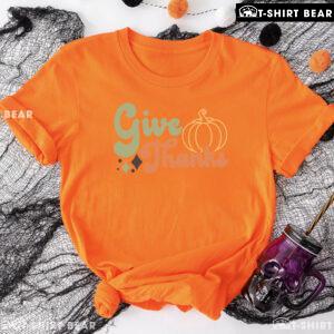 Give Thanks Pumpkin T-Shirt