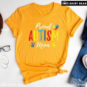 Proud Autism Mom T-Shirt - Women's Tee