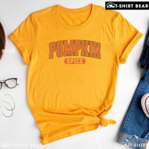 Pumpkin Spice Thanksgiving Day T-Shirt