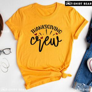 Thanksgiving Crew Heart T-Shirt