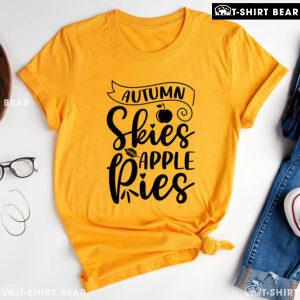Autumn Skies Apple Pies T-Shirt