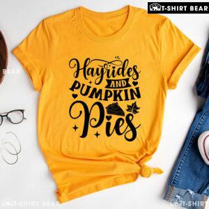 Hayrides And Pumpkin Pies T-Shirt